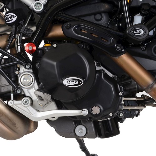 R&G RACING PAIR Engine Case Cover Protectors for Ducati Multistrada 1260 2018 