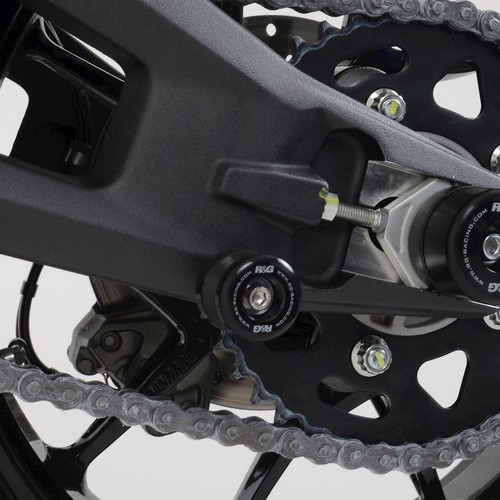 R&G Racing Rear Wheel Spindle Sliders Protectors to fit Ducati 1299 Panigale 