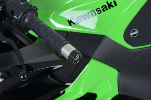 ZX9 R&G bar end Cursori Kawasaki Ninja GPZ & molti altri ZX6 ZZR VERSYS ER6 