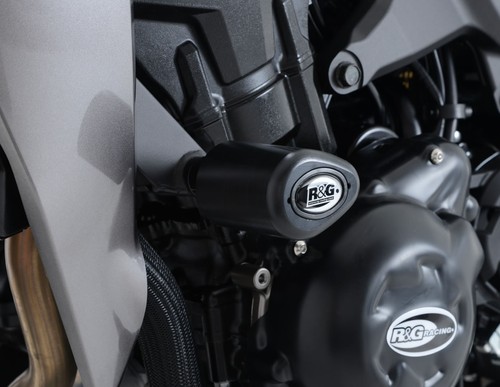 Bungs Aero Style Kawasaki Versys 650 '2015' CP0386BL R&G Crash Protectors
