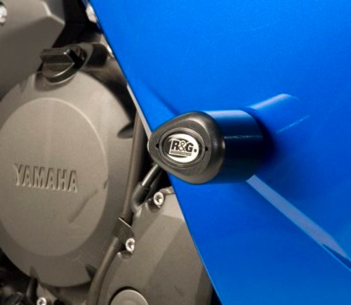 Poignée Guidon Yamaha XJ6 Diversion/Diversion F Motea 4X Bleu