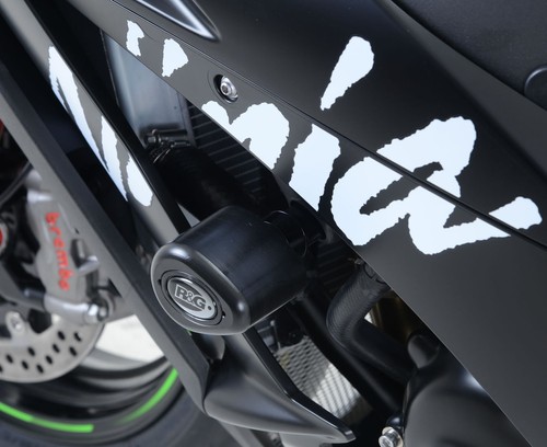 ZZR600 2003-2007 Yitong Motorcycle CNC Billet Black Hand Bar Ends ZX10R Logo For Kawasaki Ninja ZX-10R 2006-2007 