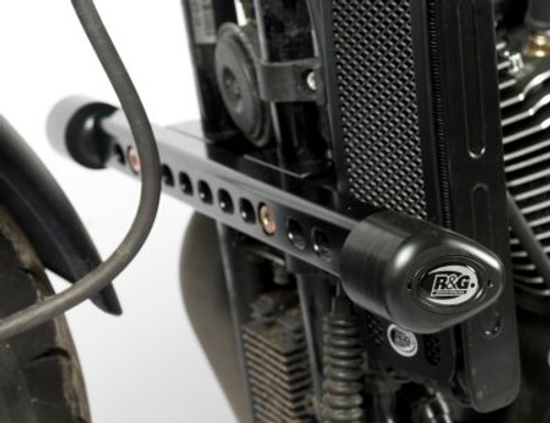 Sturzbügel für Harley Davidson XR 1200 08-10 HS5 schwarz