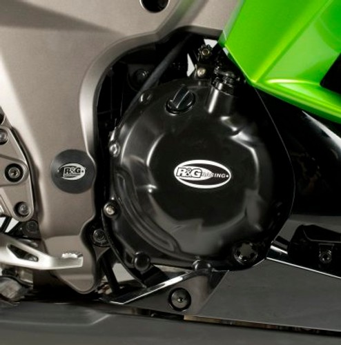 R&G Racing Carbon Fibre Left Hand Engine Case Slider to Fit Kawasaki Z750R 07-14 