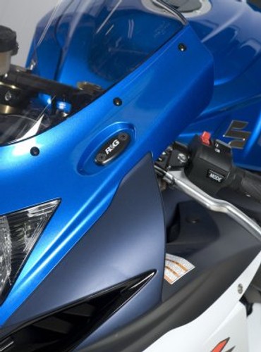 RG Racing | Mirror Blanking Plates for Kawasaki - ZX6-R