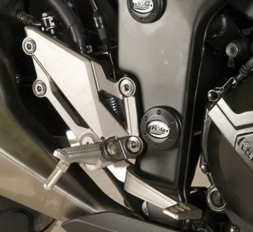 Heinmo 2pcs Motorcycle Frame Hole Cap Plug Kit Decor Cover For NINJA 250 400 2018-2020 Z400 2019 black 