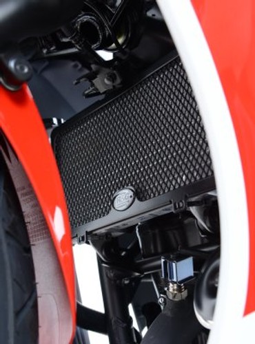 Radiator Guard R&G Racing Kühlergitter Wasserkühler Honda CBR 125 R 2011 