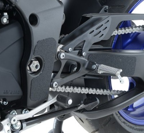 R&G RACING  Boot Guard Pads Yamaha YZF-R1 2016 