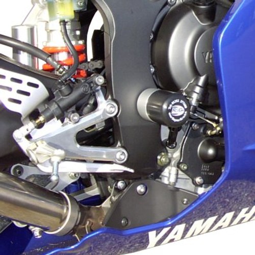 R&G Racing Auspuff Protektor Yamaha YZF R6 2006-2016 exhaust protector slider 