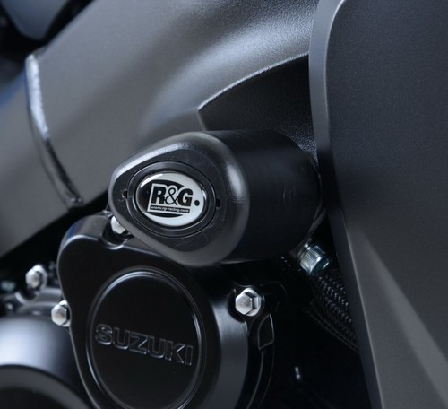 R&G Black Bike Frame Plug For Suzuki 2015 GSX-S 1000 