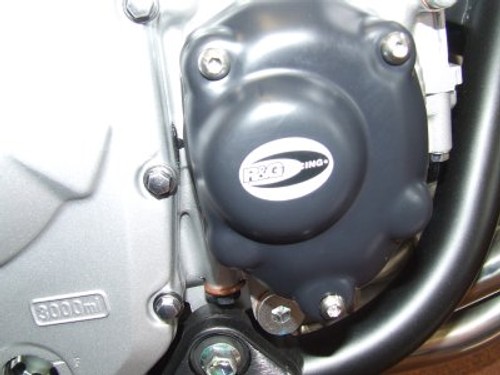 Suzuki gsf1250 Bandit 2007-2018 carbon lima tapa engine cover carbono Carbone 